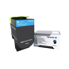 Lexmark 71B0H20 Eredeti Toner Cián nyomtatópatron & toner