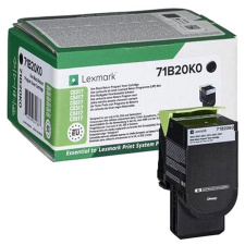 Lexmark 71B20K0 fekete nyomtatópatron & toner