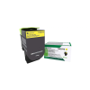 Lexmark 71B20Y0 festékkazetta 1 dB Eredeti Sárga