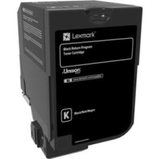 Lexmark 74C20K0 EREDETI nyomtatópatron & toner