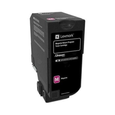 Lexmark 74C20ME nagy kapacitású bíbor tonerkazetta (3K) (74C20ME) nyomtatópatron & toner
