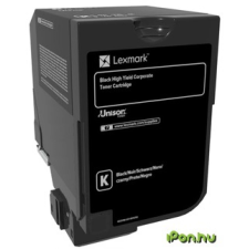 Lexmark 74C2HKE EREDETI nyomtatópatron & toner