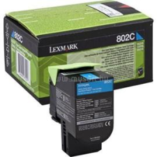 Lexmark 802C Toner Cyan 1000 oldal (80C20C0) nyomtatópatron & toner