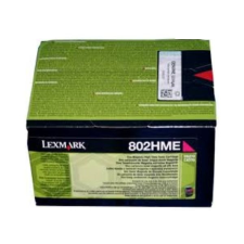 Lexmark 802HME High Magenta toner (80C2HME) nyomtatópatron & toner