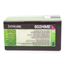 Lexmark 802HME nagy kapacitású festékkazetta magenta (3k) (80C2HME) (80C2HME) nyomtatópatron & toner