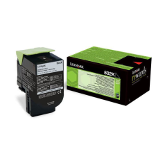 Lexmark 802K 80C20K0 Black nyomtatópatron & toner