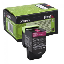  Lexmark [802M] 80C20M0 magenta eredeti toner nyomtatópatron & toner