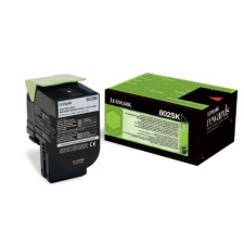 Lexmark 802SK festékkazetta fekete (80C2SK0) (80C2SK0) nyomtatópatron & toner