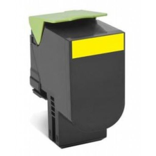 Lexmark 802SY normál kapacitású festékkazetta sárga (80C2SY0) (80C2SY0) nyomtatópatron & toner