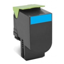 Lexmark 802XC extra nagy kapacitású festékkazetta ciánkék (80C2XC0) (80C2XC0) - Nyomtató Patron nyomtatópatron & toner