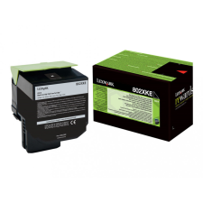 Lexmark 802XKE Extra High Black toner nyomtatópatron & toner