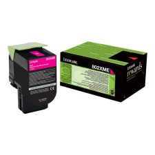Lexmark 802XME Extra High Magenta toner nyomtatópatron & toner