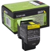 Lexmark 802Y Toner Yellow 1000 oldal (80C20Y0)