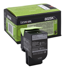 Lexmark 80C2SK0 Eredeti Toner Fekete nyomtatópatron & toner