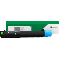 Lexmark 85D0HC0 Eredeti Toner Cián nyomtatópatron & toner