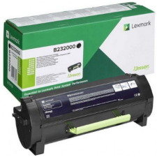 Lexmark B2338/B2442 eredeti fekete toner (B232000), ~3000 oldal nyomtatópatron & toner