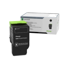 Lexmark C2320K0 Return Festékkazetta Fekete (C2320K0) nyomtatópatron & toner