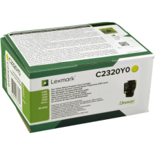 Lexmark C2320Y0 Yellow toner 1k /o/ nyomtatópatron & toner