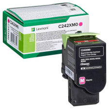 Lexmark C242XM0 extranagy kapacitású festékkazetta magenta (C242XM0) nyomtatópatron & toner