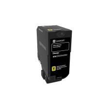 Lexmark C4150 sárga eredeti toner nyomtatópatron & toner