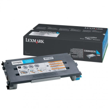 Lexmark C500 (C500H2CG) - eredeti toner, cyan (azúrkék) nyomtatópatron & toner