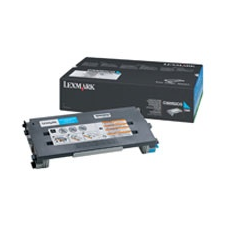 Lexmark C500 Toner Cyan 1,5K C500S2CG (Eredeti) nyomtatópatron & toner