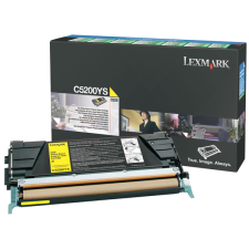 Lexmark C5200YS Eredeti Toner Sárga (C5200YS) nyomtatópatron & toner