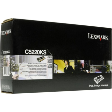 Lexmark C5220KS Black toner (00C5220KS) nyomtatópatron & toner