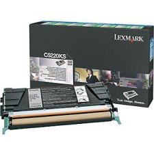 Lexmark C5220KS fekete toner nyomtatópatron & toner