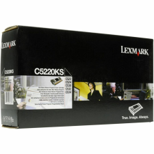 Lexmark C5220KS fekete toner (eredeti) nyomtatópatron & toner