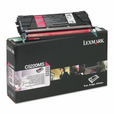 Lexmark C5220MS Magenta toner nyomtatópatron & toner