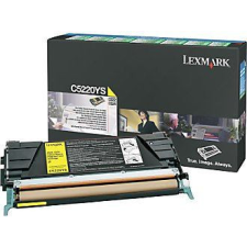 Lexmark C5220YS sárga toner nyomtatópatron & toner