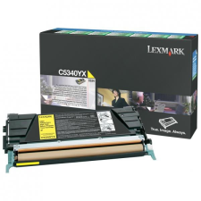 Lexmark C5340YX - eredeti toner, yellow (sárga) nyomtatópatron & toner