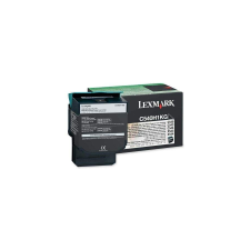 Lexmark [C540] C540H1KG fekete eredeti toner (0C540H1KG) - Nyomtató Patron nyomtatópatron & toner