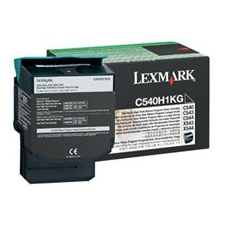 Lexmark C54X 2500 oldal Fekete Toner Eredeti nyomtatópatron & toner