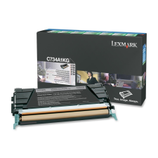 Lexmark C734A1KG fekete toner (eredeti) nyomtatópatron & toner
