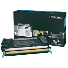 Lexmark C734A2KG - eredeti toner, black (fekete) nyomtatópatron & toner