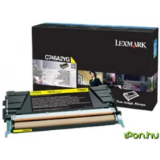 Lexmark C746A3YG EREDETI nyomtatópatron & toner