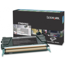 Lexmark C746H1KG Toner (eredeti) nyomtatópatron & toner