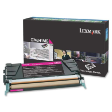 Lexmark C748H1MG - eredeti toner, magenta (magenta) nyomtatópatron & toner