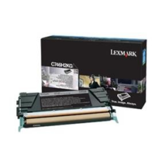 Lexmark C74X Fekete Toner (C746H3KG) nyomtatópatron & toner