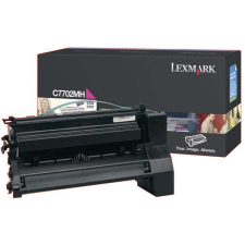 Lexmark C7702MH - eredeti toner, magenta (magenta) nyomtatópatron & toner
