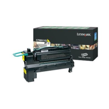 Lexmark C792 extra nagy kapacitású festékkazetta sárga (C792X1YG) (C792X1YG) - Nyomtató Patron nyomtatópatron & toner