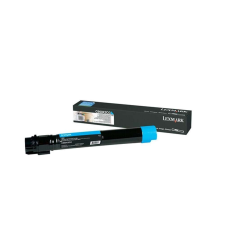 Lexmark C950 extra nagy kapacitású festékkazetta ciánkék (C950X2CG) (C950X2CG) nyomtatópatron & toner