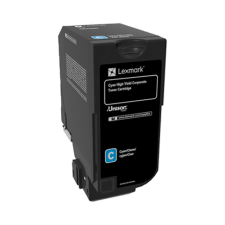 Lexmark Corporate Toner Cartridge CIÁN 12 Ezer Oldal (CS725) nyomtatópatron & toner