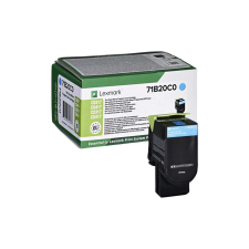 Lexmark CS317/CS417 toner cyan ORIGINAL 2,3K nyomtatópatron & toner