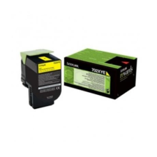  Lexmark [CS510] 70C2XYE sárga eredeti toner nyomtatópatron & toner