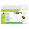 Lexmark CS510 Yellow toner (70C2XYE)