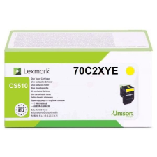 Lexmark CS510 Yellow toner (70C2XYE) nyomtatópatron & toner