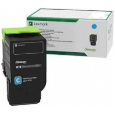 Lexmark CS632,CX635 Toner Cyan 11.700 oldal kapacitás nyomtatópatron & toner